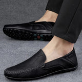 Floris - Italian Leather Loafers