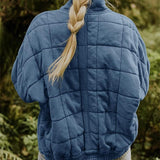 Echo Ridge – Quilted Zip Jacket