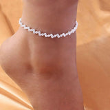 Rhinestone Anklets for Women