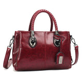 Chic Leather Handbag