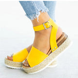 Shona - Wedge Flip-flops