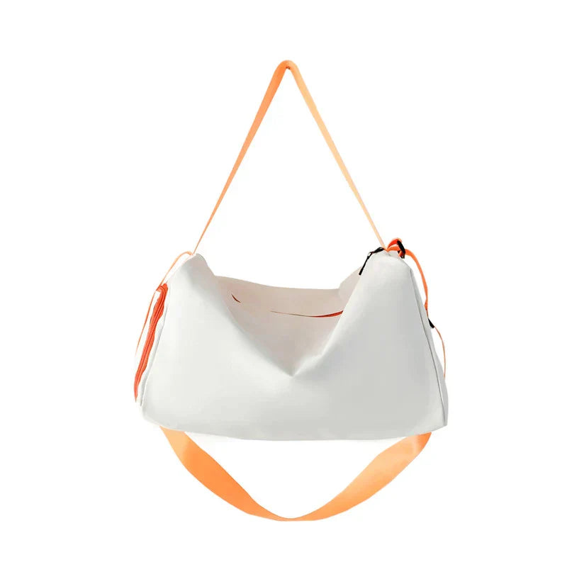 Compact crossbody shoulder bag