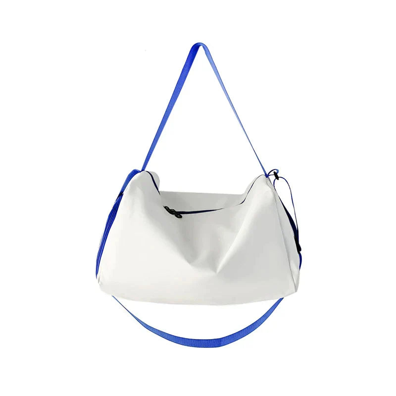 Compact crossbody shoulder bag