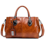 Chic Leather Handbag