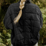 Echo Ridge – Quilted Zip Jacket
