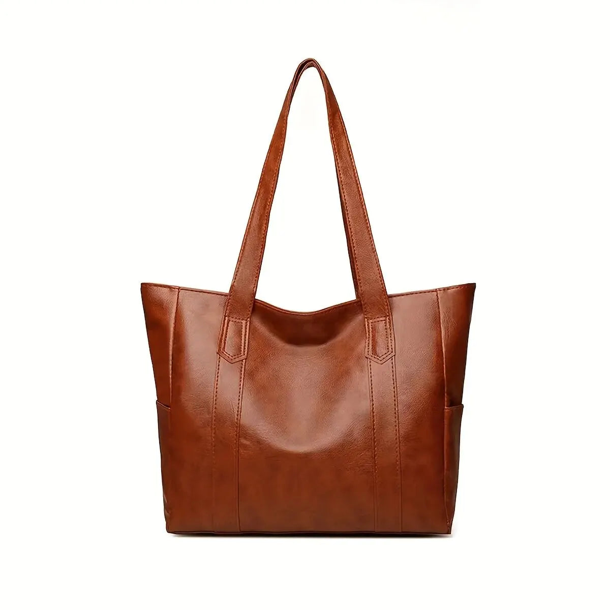 Premium Leather Tote Bag