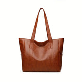 Premium Leather Tote Bag