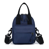 Nylon crossbody bag