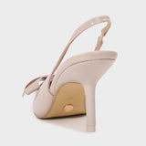 Seraphine – Sculpted Ribbon Heel