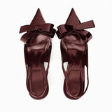 Seraphine – Sculpted Ribbon Heel