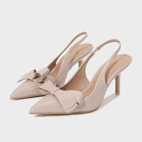 Seraphine – Sculpted Ribbon Heel