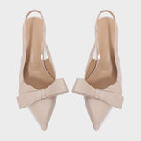 Seraphine – Sculpted Ribbon Heel