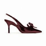 Seraphine – Sculpted Ribbon Heel