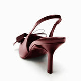 Seraphine – Sculpted Ribbon Heel