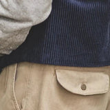 Alfred - Trousers with pleated front