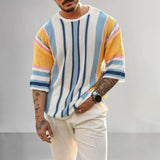 Desmond - Stylish knitted shirt