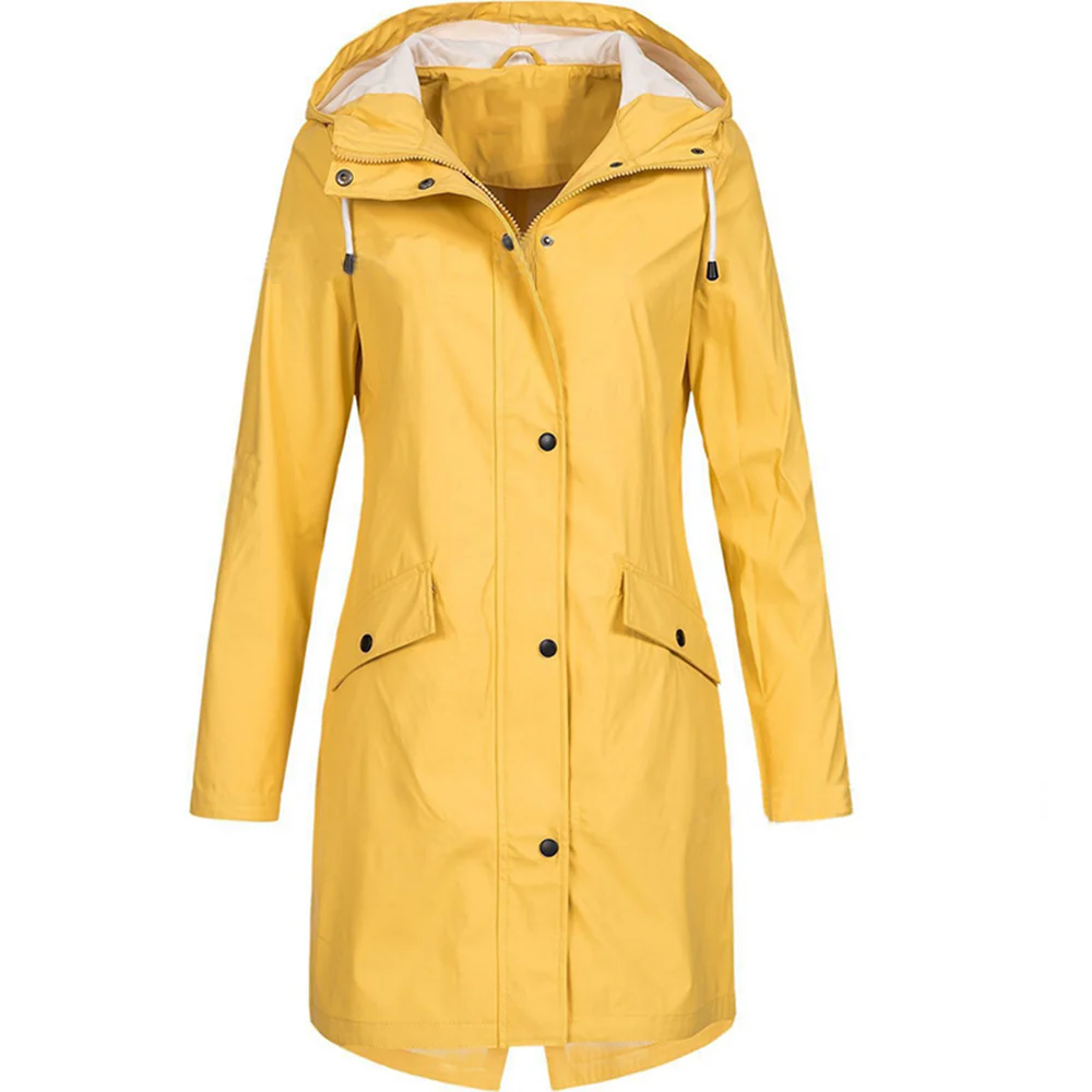 Storm Shield – Hooded Rain Coat