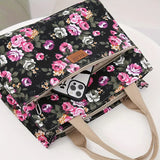 Floral Print handbag Tote Bag