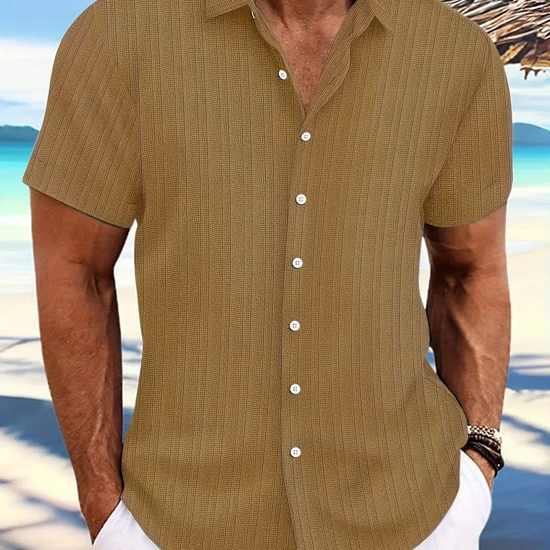 Jordy - Breathable Summer Shirt