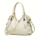 Women's Fashion Leather Handbag