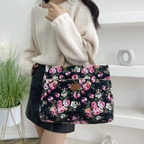 Floral Print handbag Tote Bag