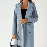 Modinzi Adelise Tailored – Double Breasted Trench Coat
