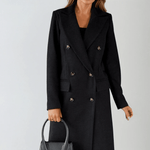Modinzi Adelise Tailored – Double Breasted Trench Coat