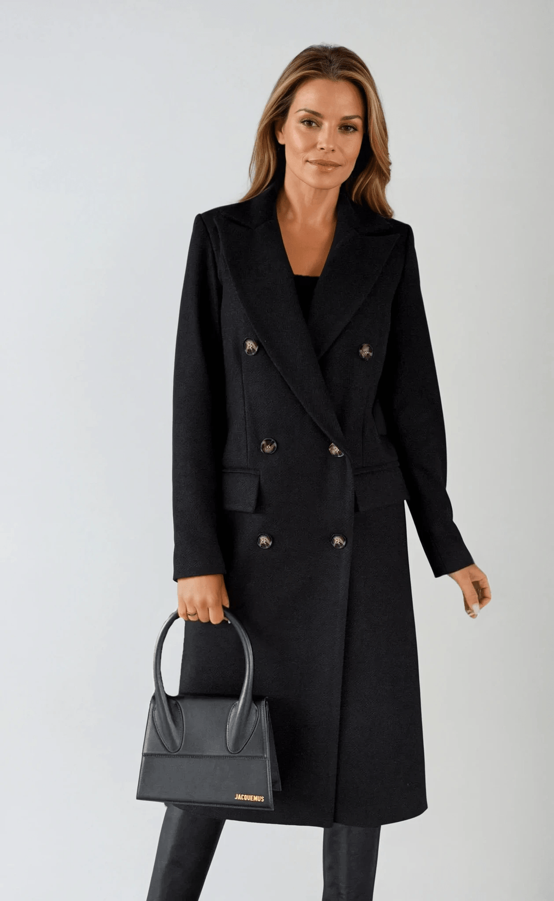 Modinzi Adelise Tailored – Double Breasted Trench Coat
