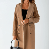 Modinzi Adelise Tailored – Double Breasted Trench Coat