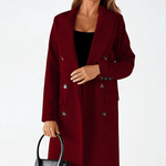Modinzi Adelise Tailored – Double Breasted Trench Coat