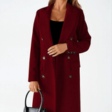 Modinzi Adelise Tailored – Double Breasted Trench Coat