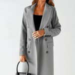 Modinzi Adelise Tailored – Double Breasted Trench Coat