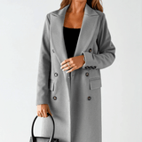 Modinzi Adelise Tailored – Double Breasted Trench Coat