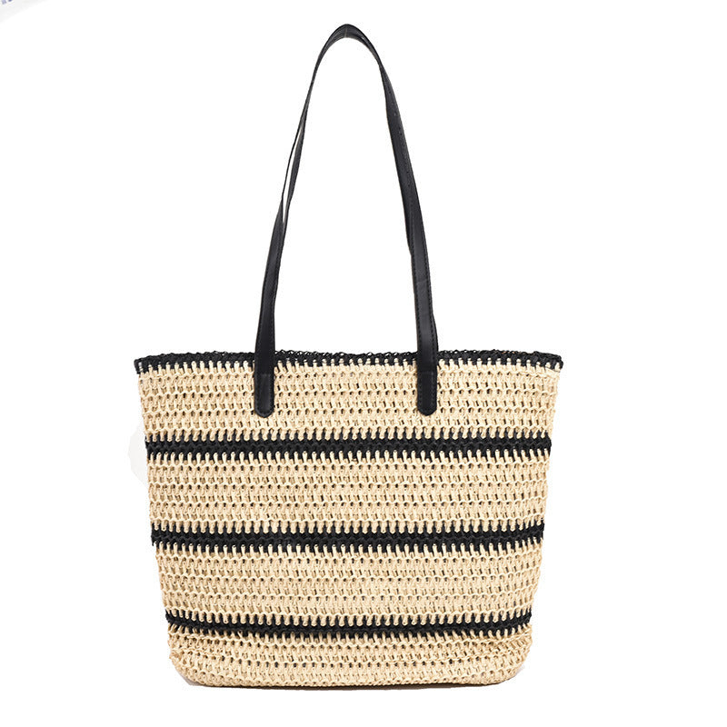 Large capacity summer beach bag