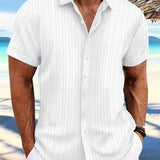 Jordy - Breathable Summer Shirt