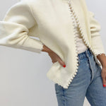 Modinzi Alba – Pearl Framed Knitwear