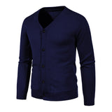 Gunner - Chunky casual jacket with V-neck