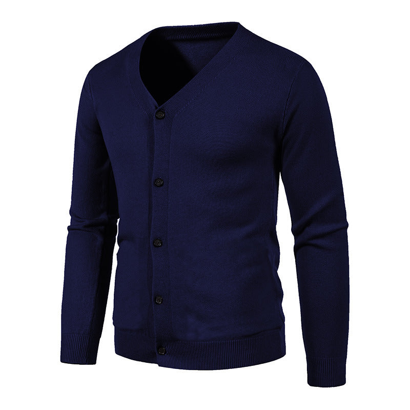 Gunner - Chunky casual jacket with V-neck