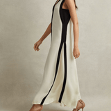 Modinzi Arden Noir – Contrast Panel Maxi