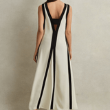 Modinzi Arden Noir – Contrast Panel Maxi