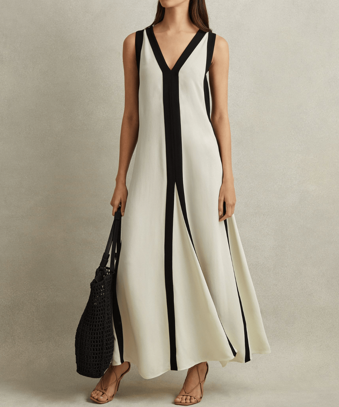 Modinzi Arden Noir – Contrast Panel Maxi