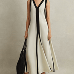 Modinzi Arden Noir – Contrast Panel Maxi