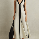 Modinzi Arden Noir – Contrast Panel Maxi
