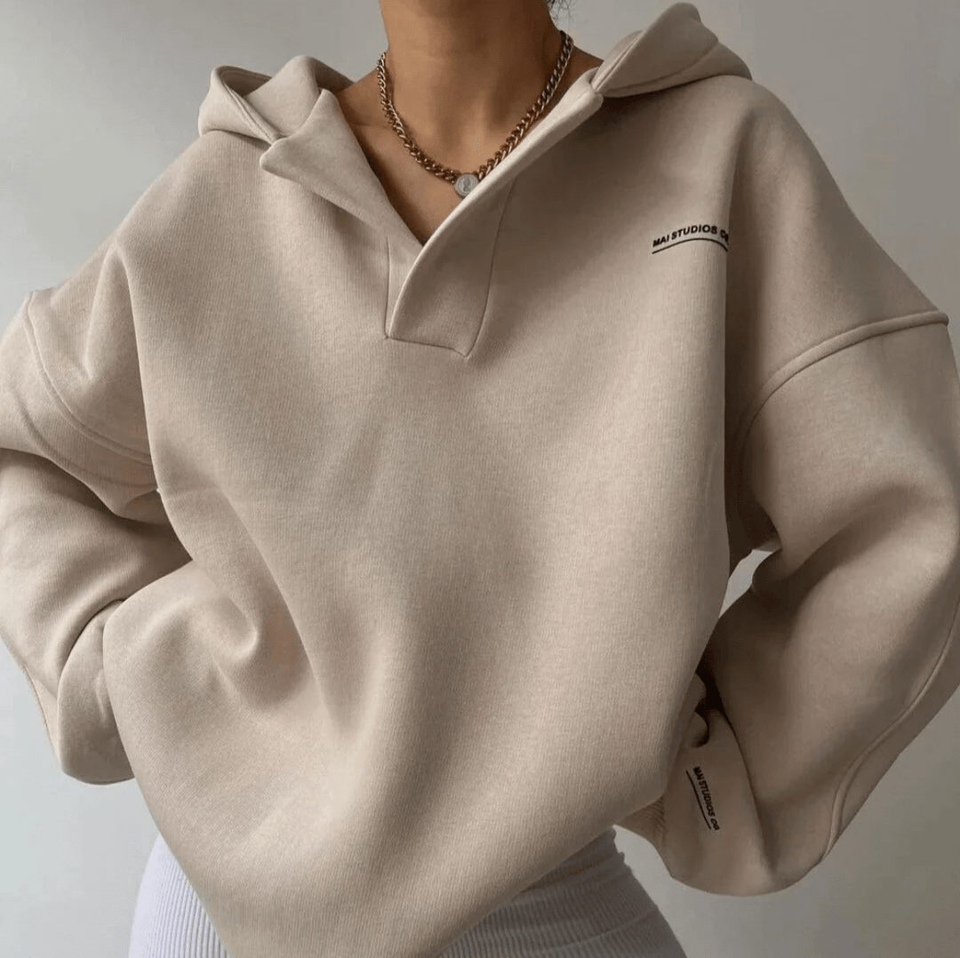 Modinzi Auden Ease – Structured Oversize Hoodie
