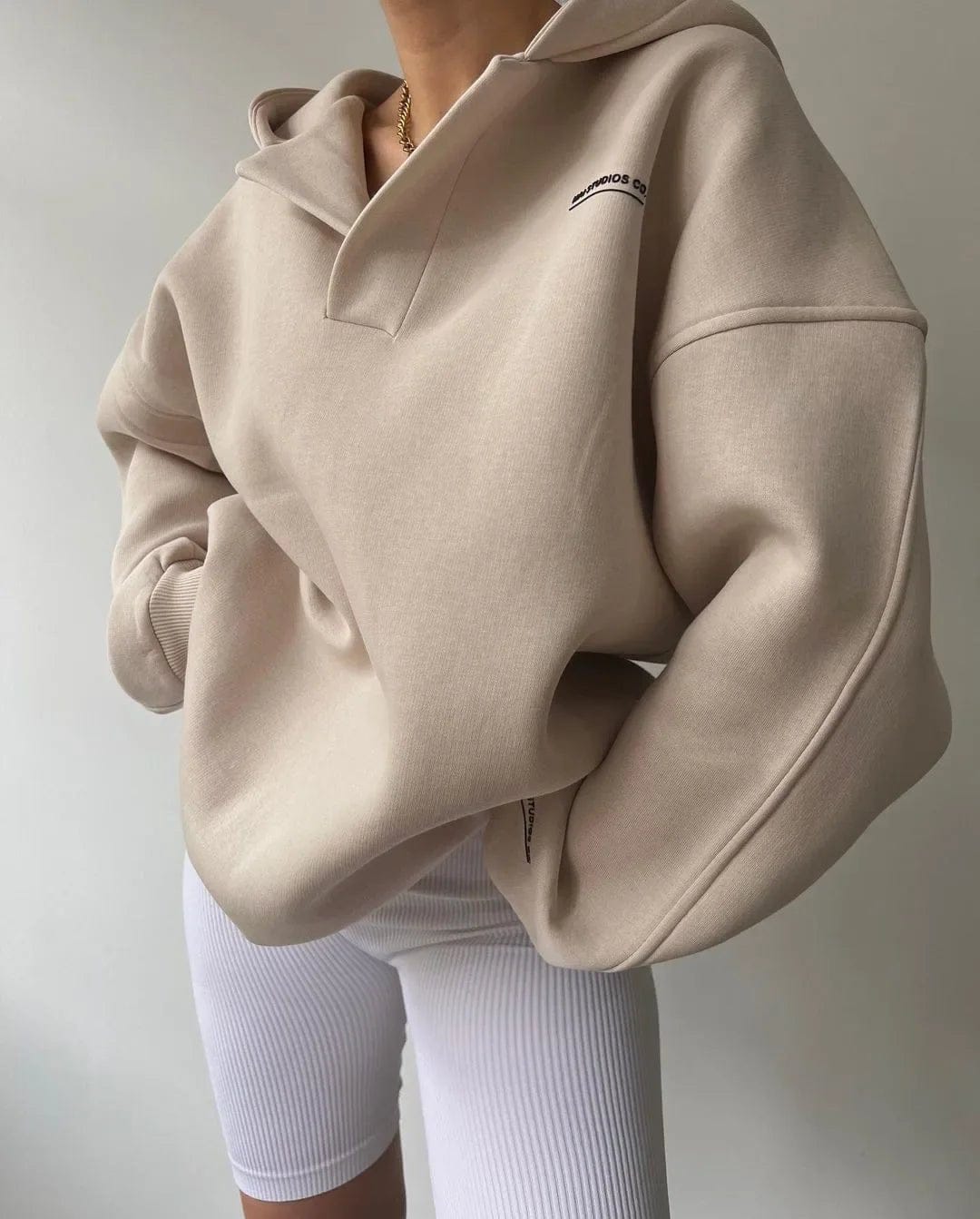 Modinzi Auden Ease – Structured Oversize Hoodie