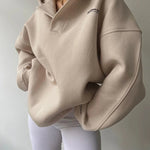 Modinzi Auden Ease – Structured Oversize Hoodie