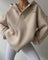 Modinzi Beige / 6 (XS) Auden Ease – Structured Oversize Hoodie