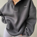 Modinzi Grey / 6 (XS) Auden Ease – Structured Oversize Hoodie