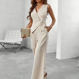 Modinzi Aveline Poise – Sleeveless Tailored Set