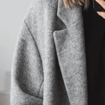 Modinzi Aven Row – Oversized Wool-Blend Coat